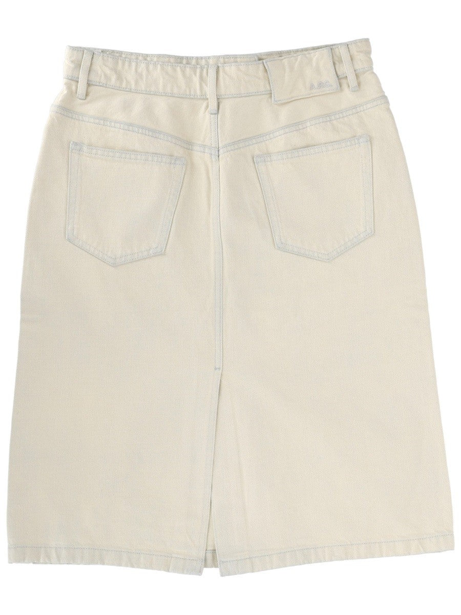 A.P.C. - Woman - Pink - Skirt