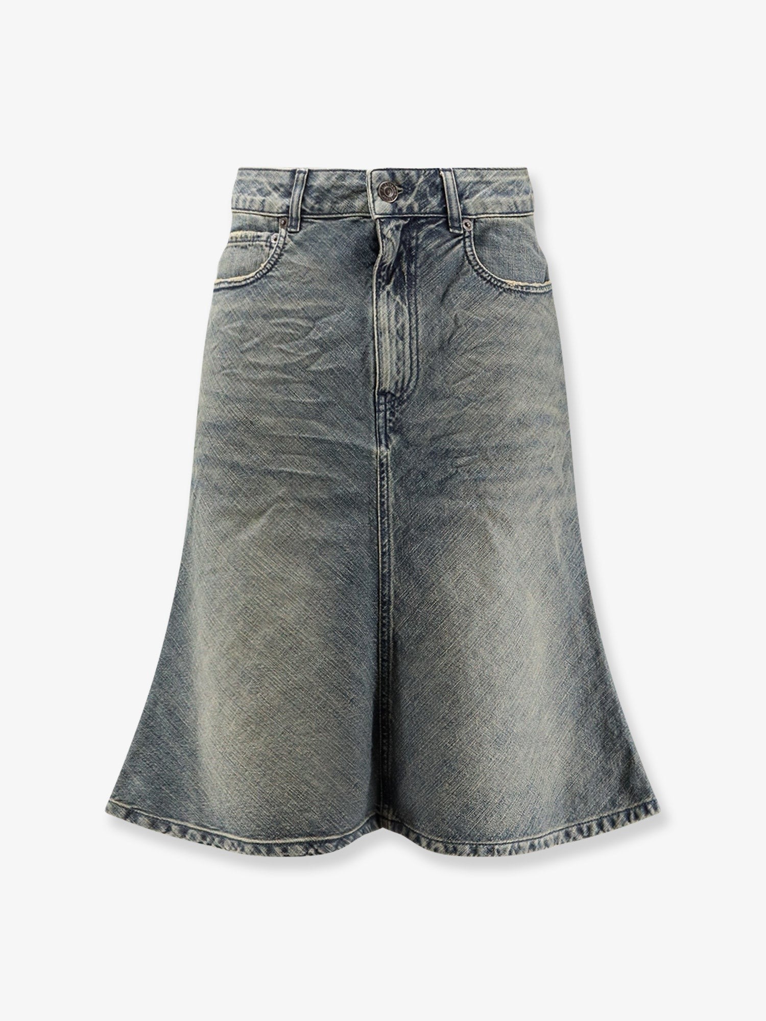Balenciaga - Woman - Blue - Skirt