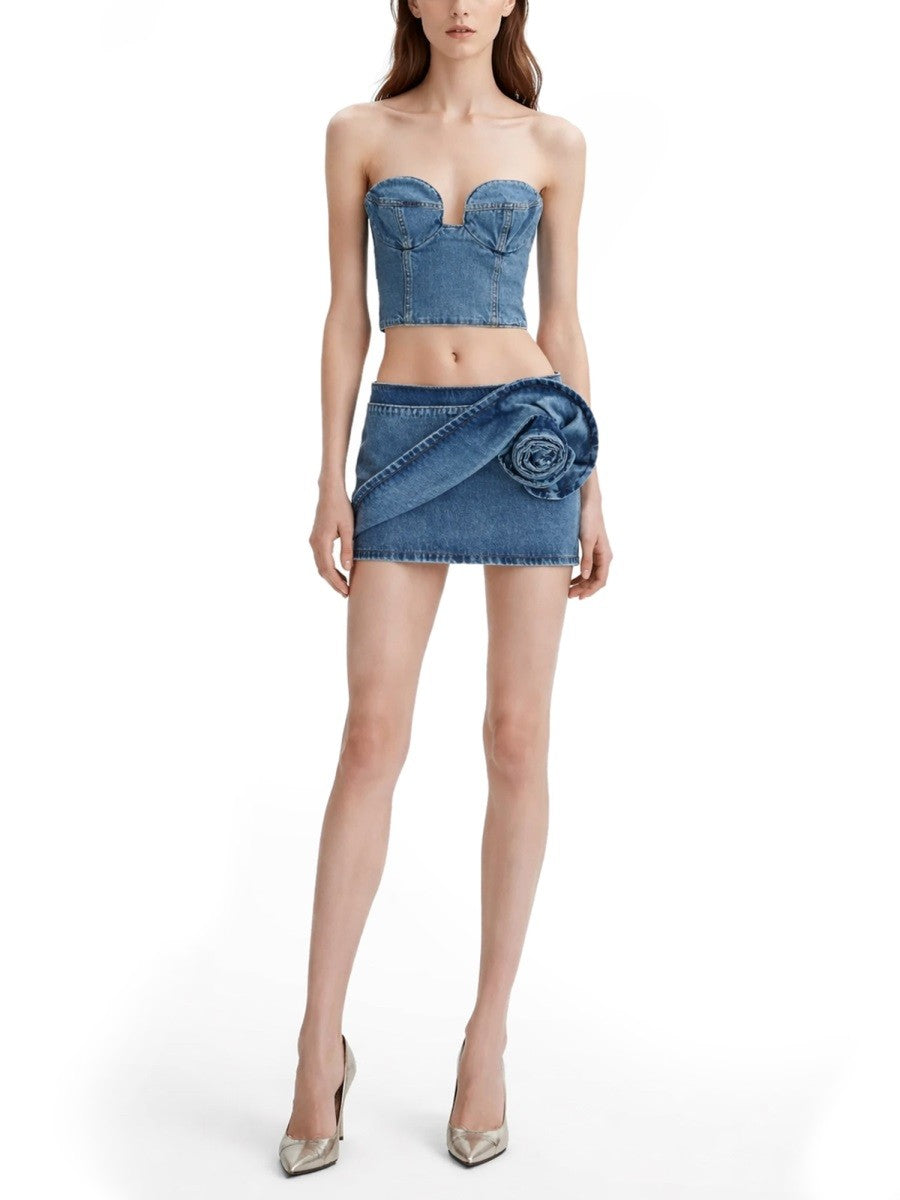 MAGDA BUTRYM - Woman - Blue - Skirt
