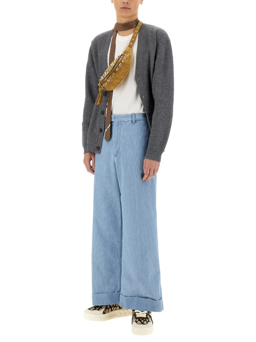 Valentino - Férfi - Kék - Farmer