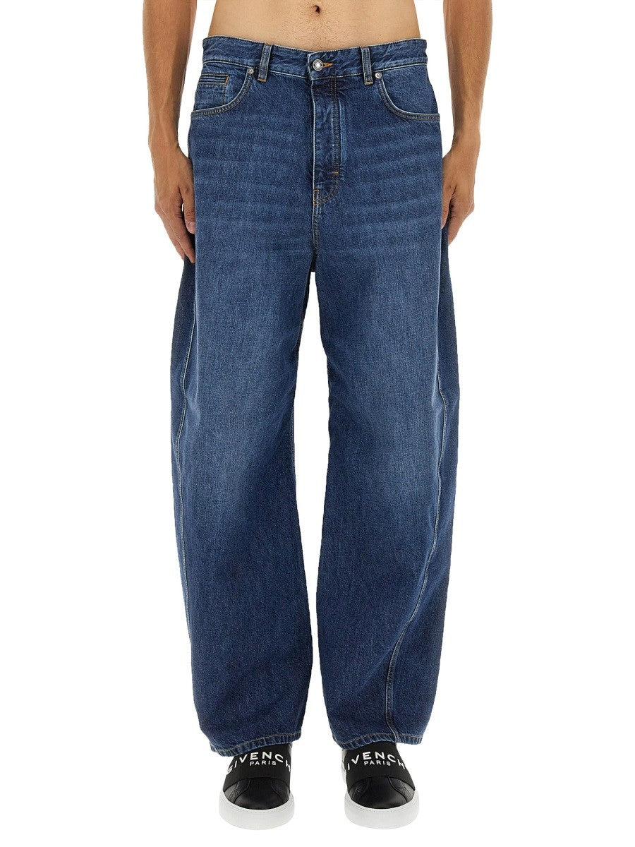Givenchy - Férfi - Kék - Farmer