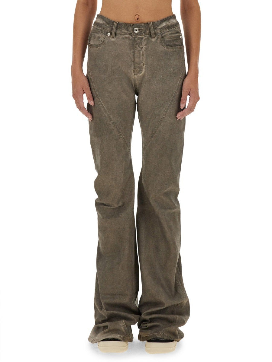 RICK OWENS DRKSHDW - Woman - Beige - Jeans