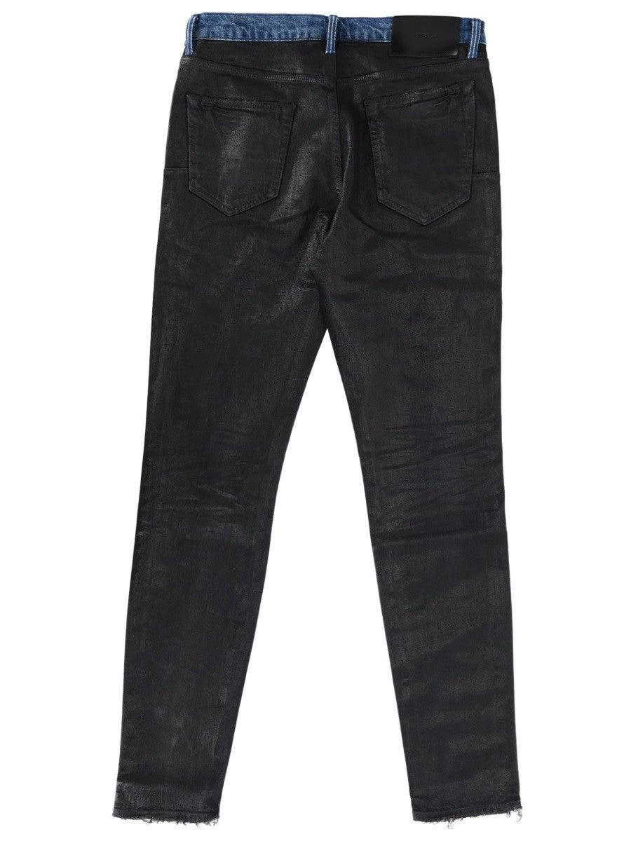 PURPLE BRAND - Férfi - Fekete - Farmer