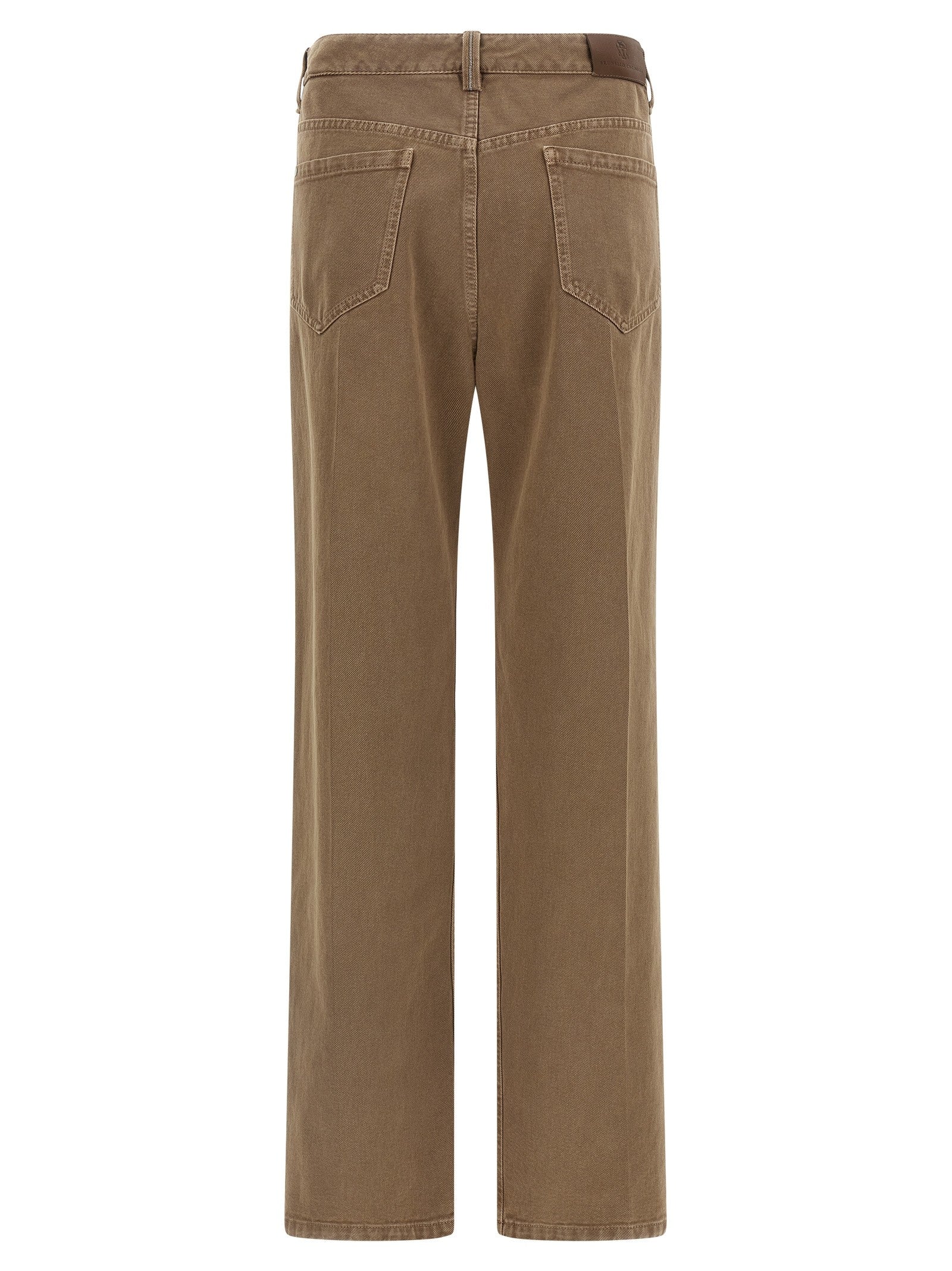 Brunello Cucinelli - nan - Beige - Pants