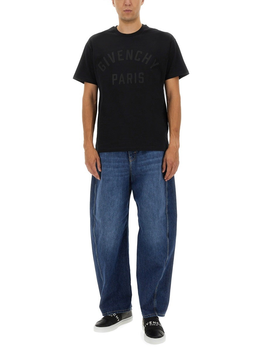 Givenchy - Férfi - Kék - Farmer