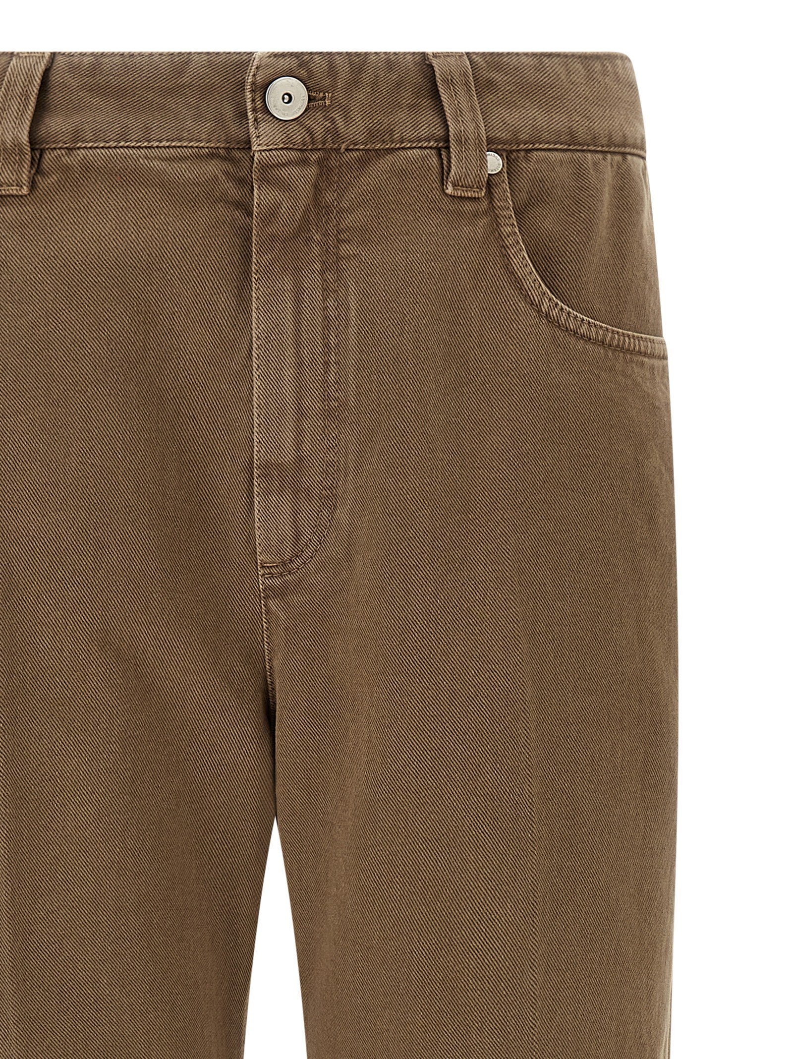 Brunello Cucinelli - nan - Beige - Pants