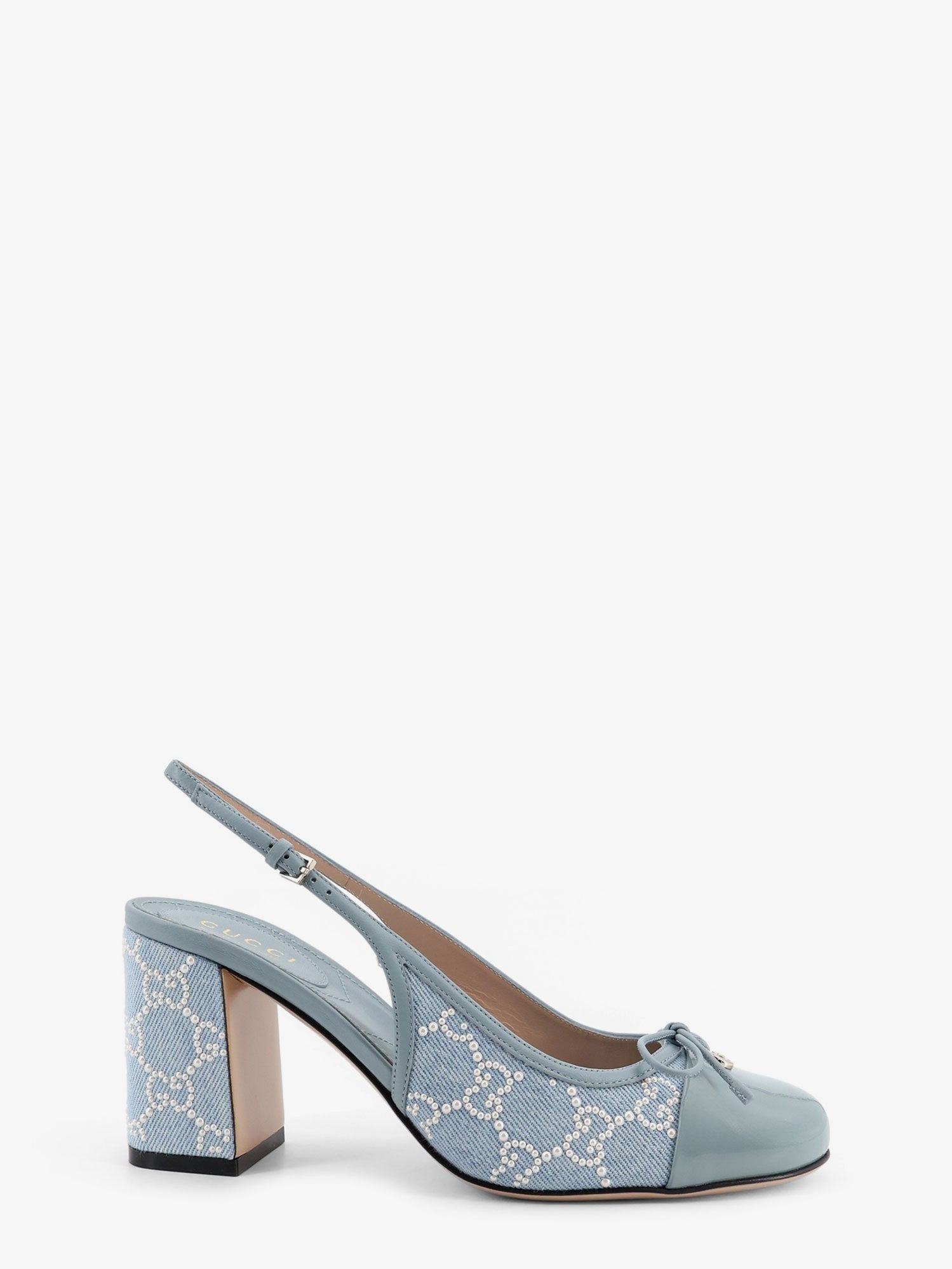 Gucci - Woman - Blue - Pump