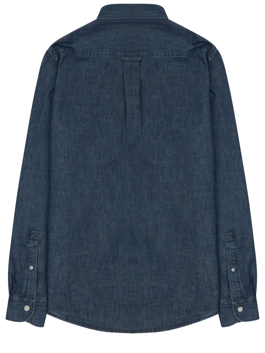 CLOSED - Man - Blue - Shirt