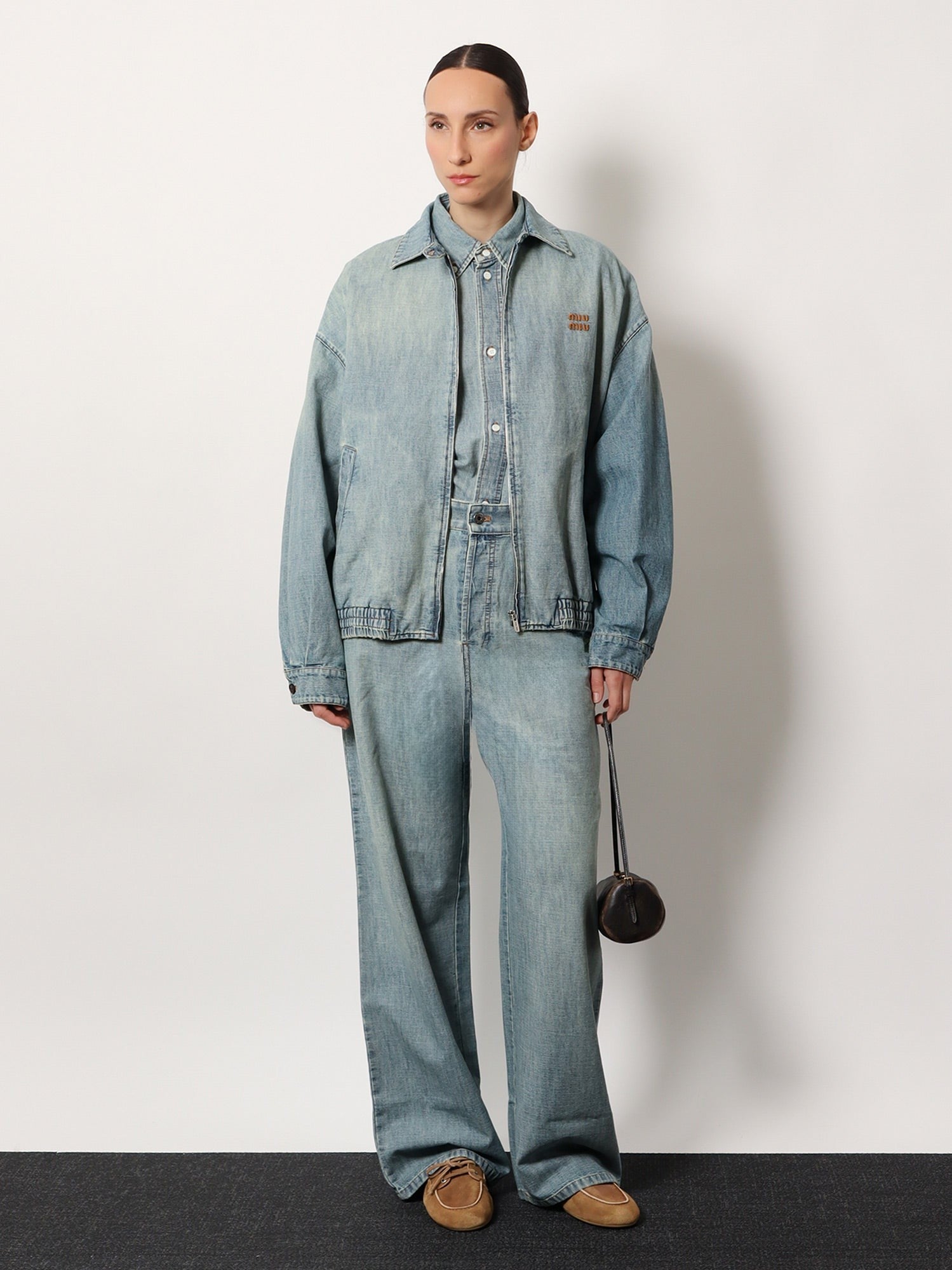 Miu Miu - Woman - Blue - Shirt