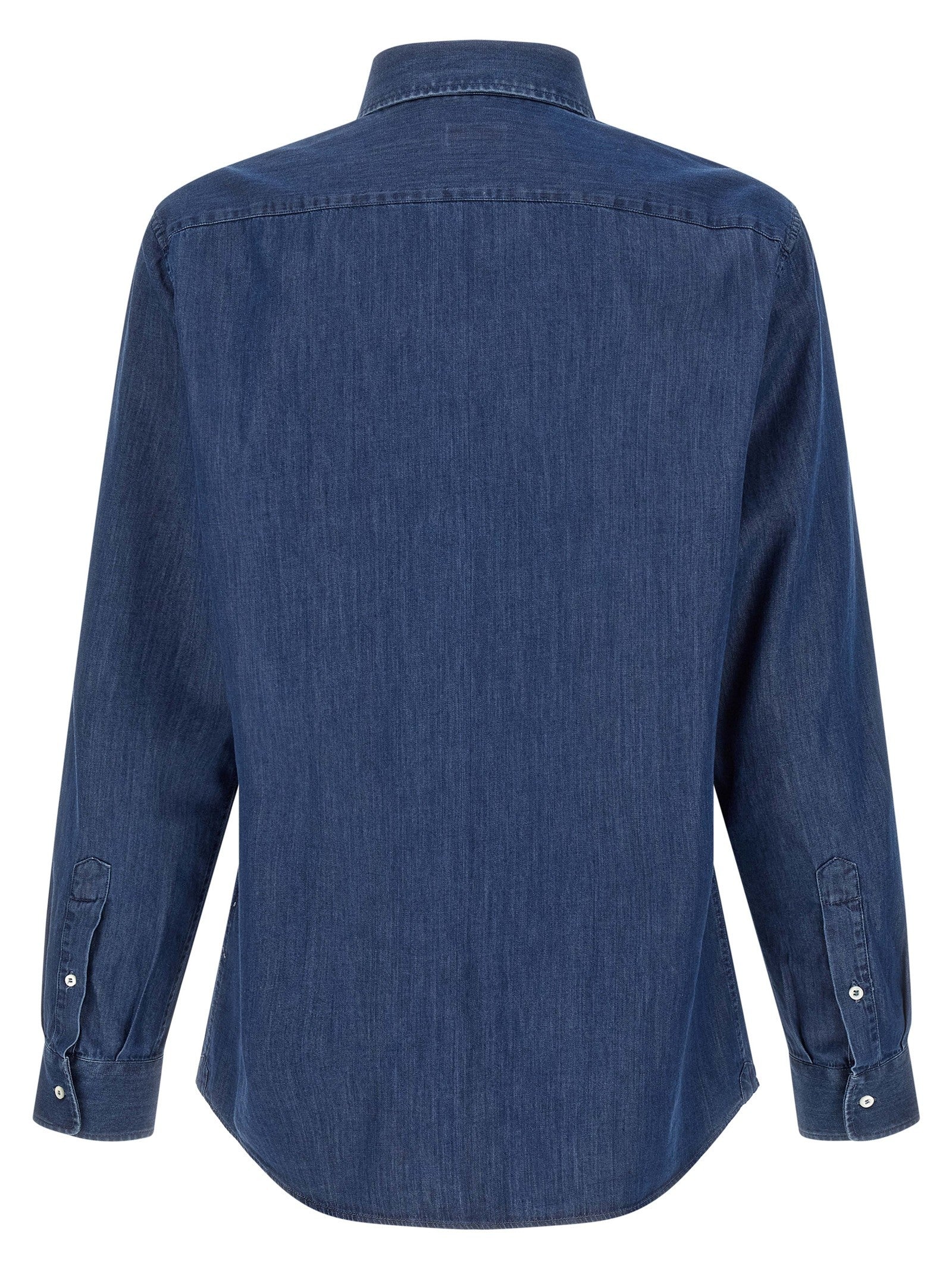 Brunello Cucinelli - nan - Blue - Shirt