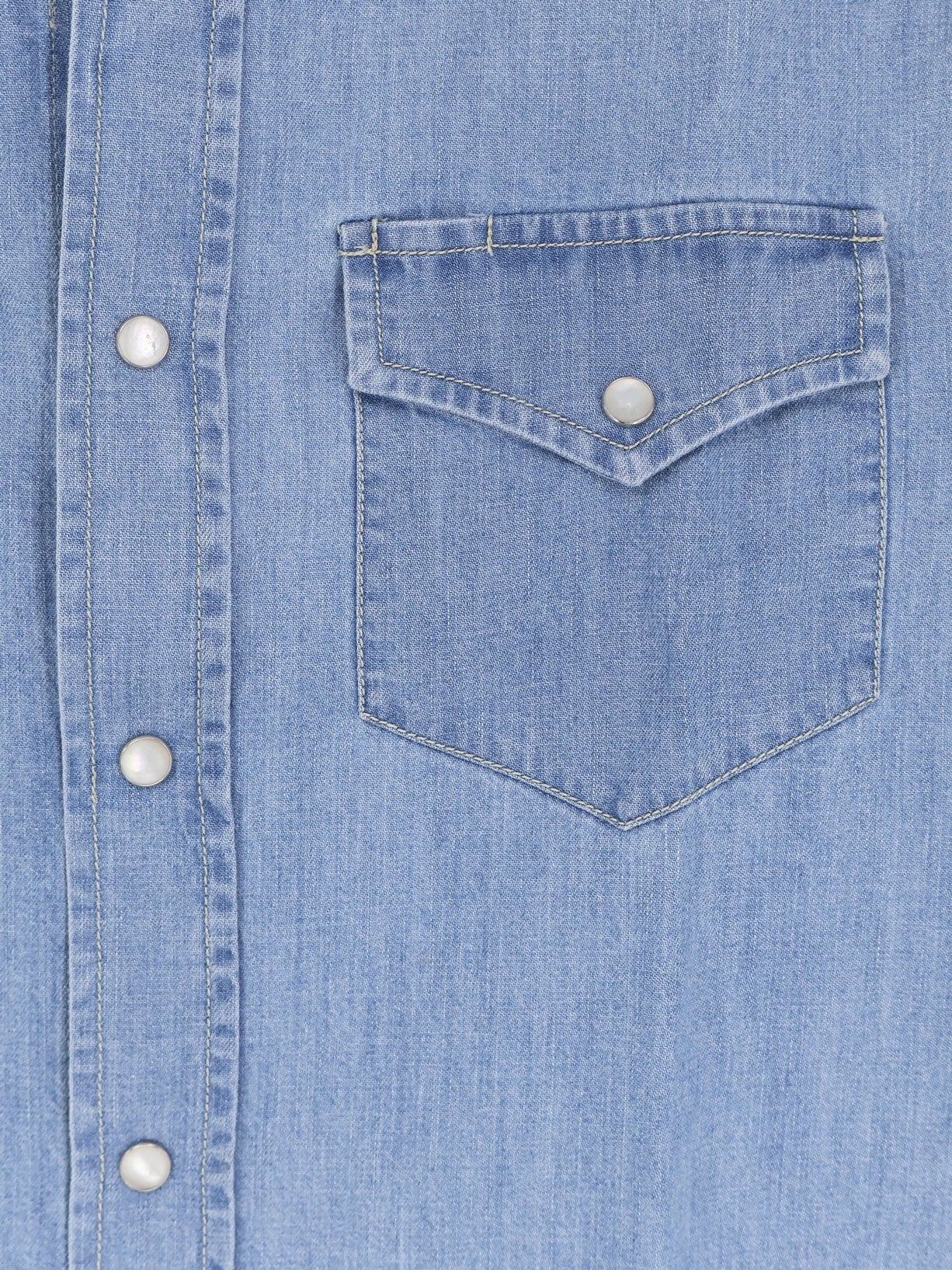 Brunello Cucinelli - Man - Blue - Shirt