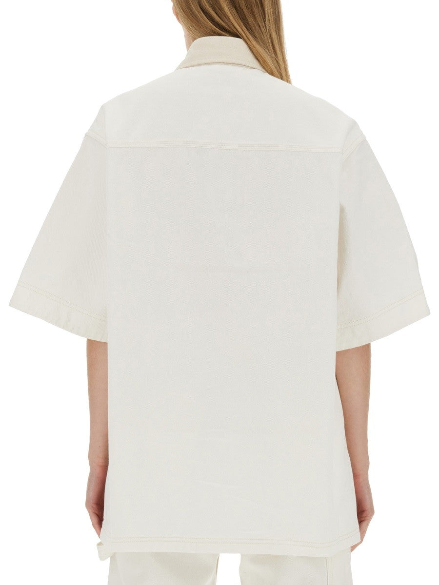 stella mccartney - Woman - White - Shirt