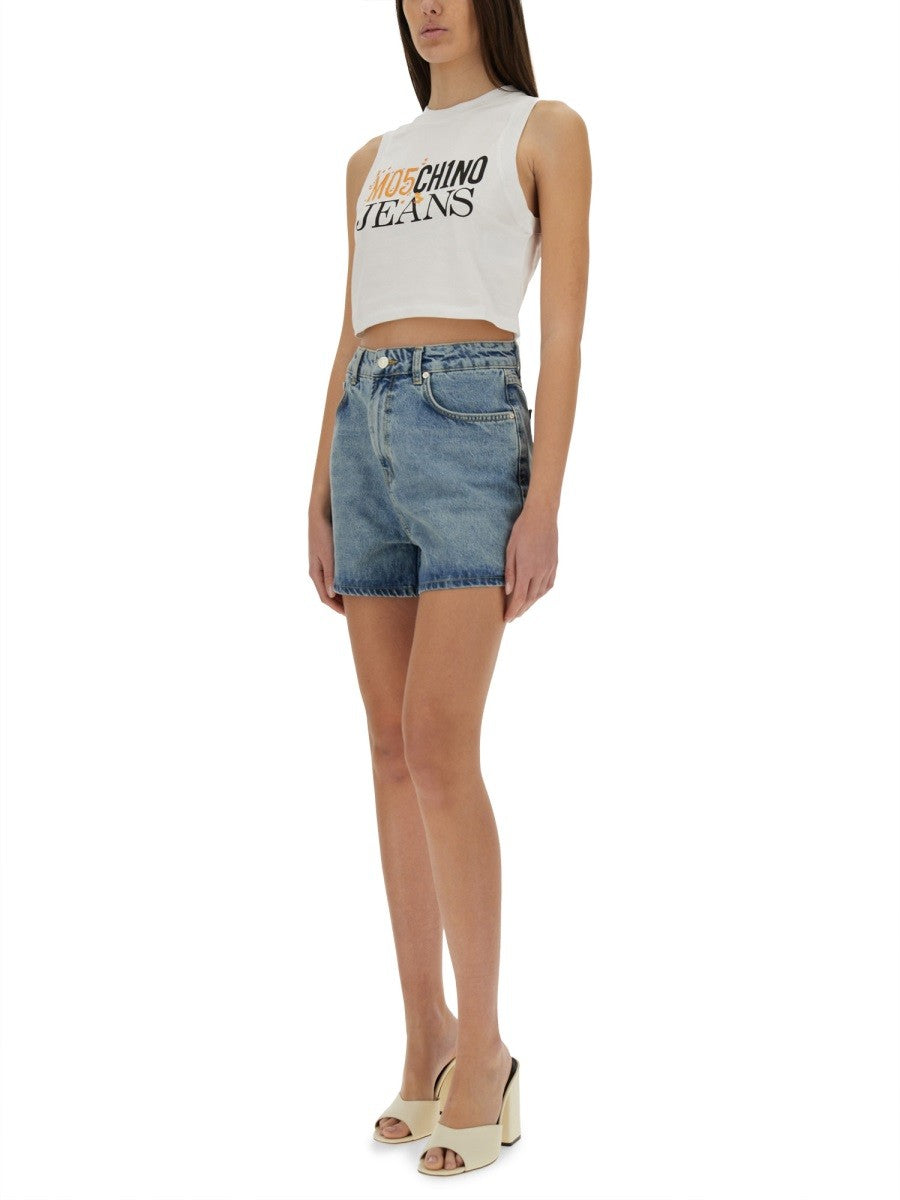 MOSCHINO JEANS - Női - Kék - Rövidnadrág