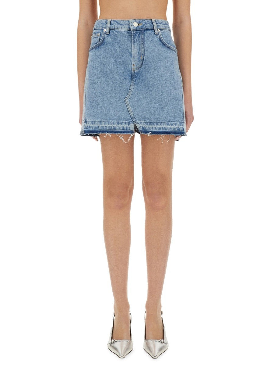 MOSCHINO JEANS - Női - Kék - Rövidnadrág