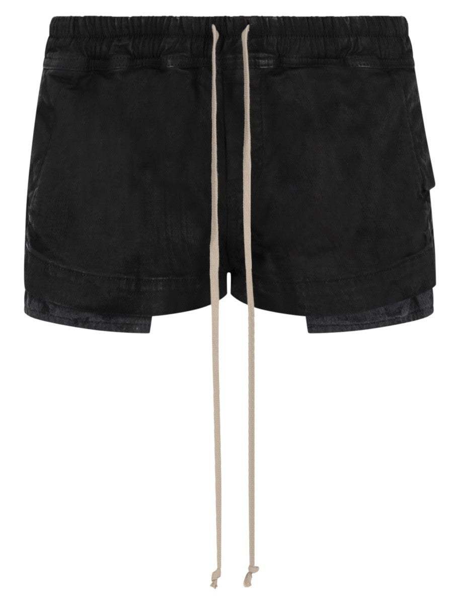 RICK OWENS DRKSHDW - Woman - Black - Shorts