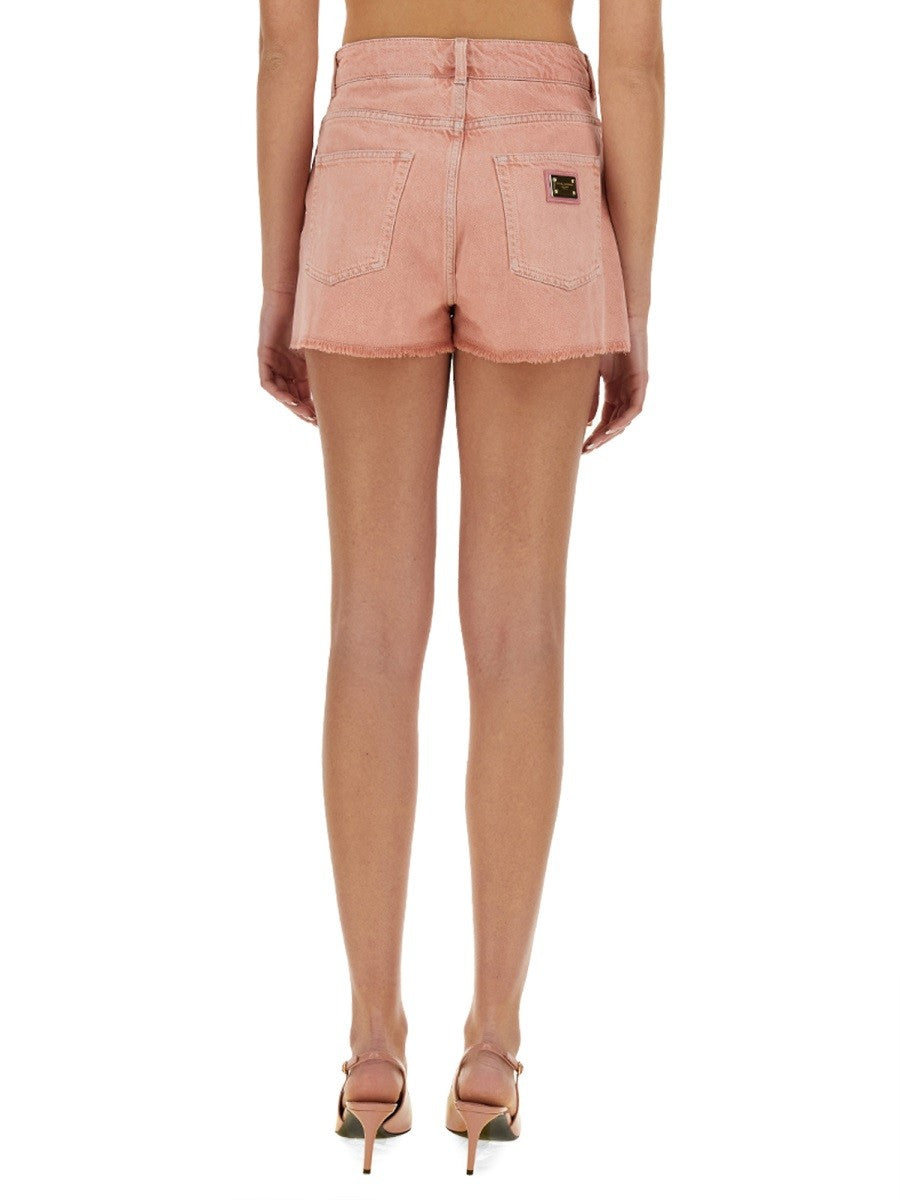 Dolce & Gabbana - Woman - Black - Shorts