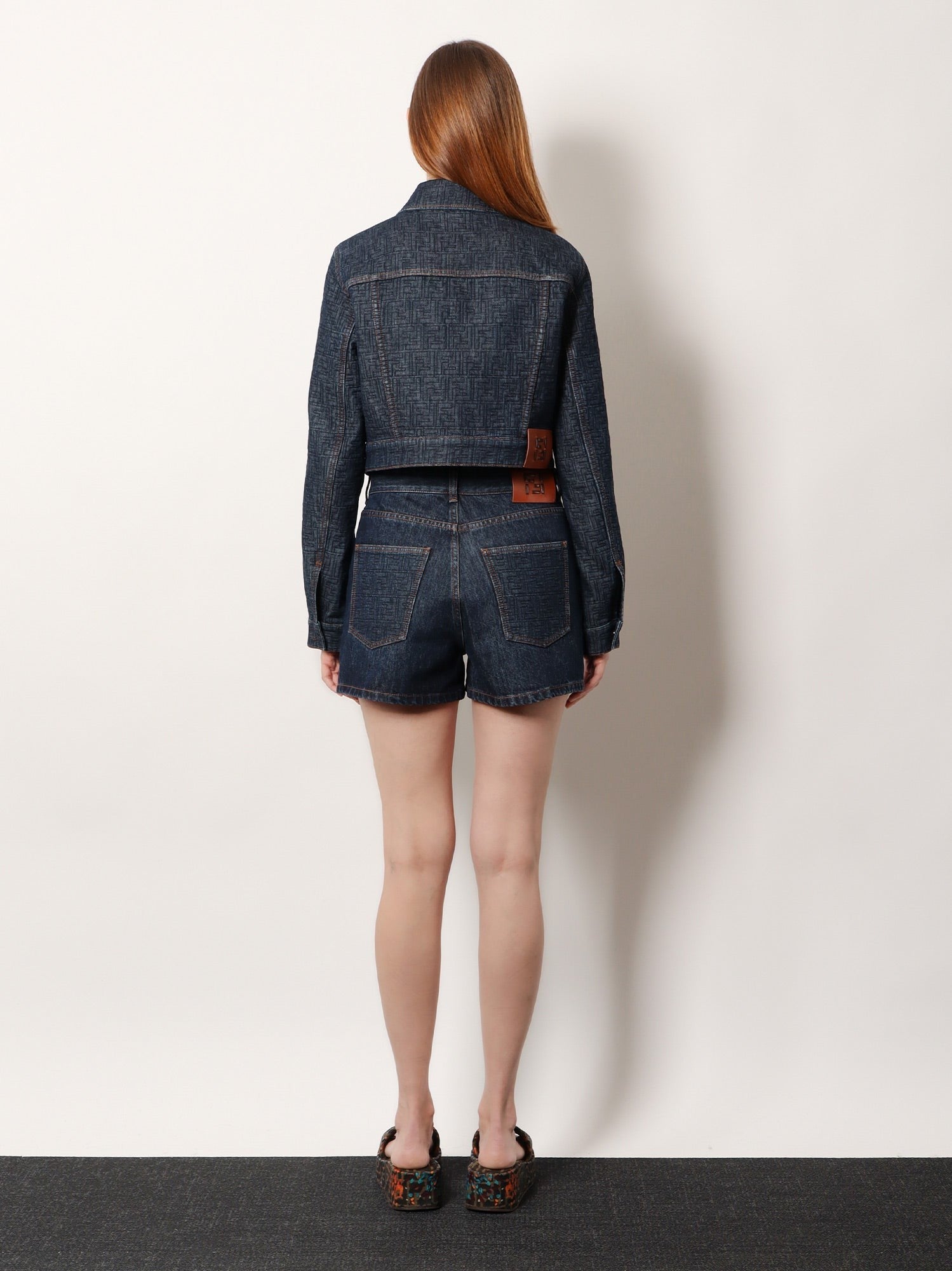 Fendi - Woman - Blue - Shorts