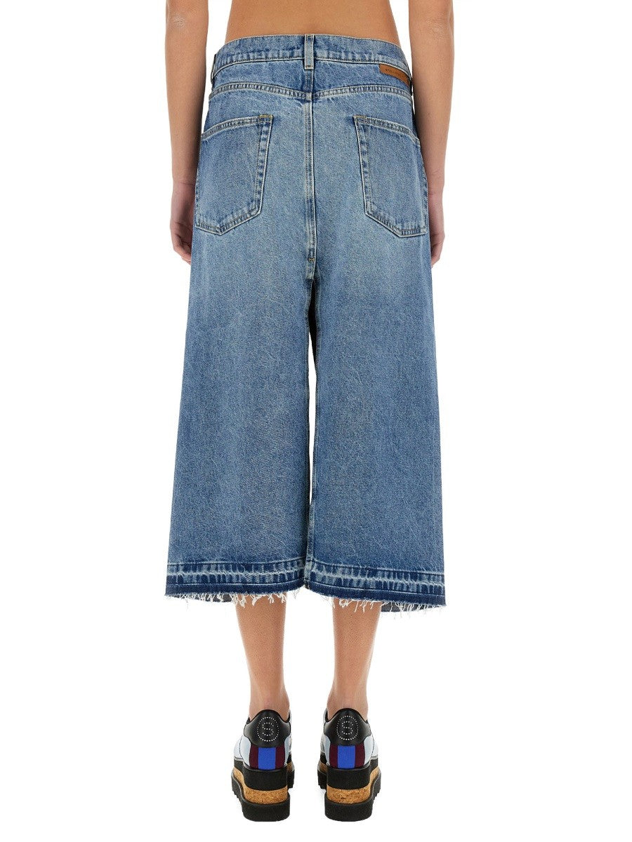 stella mccartney - Woman - Blue - Skirt