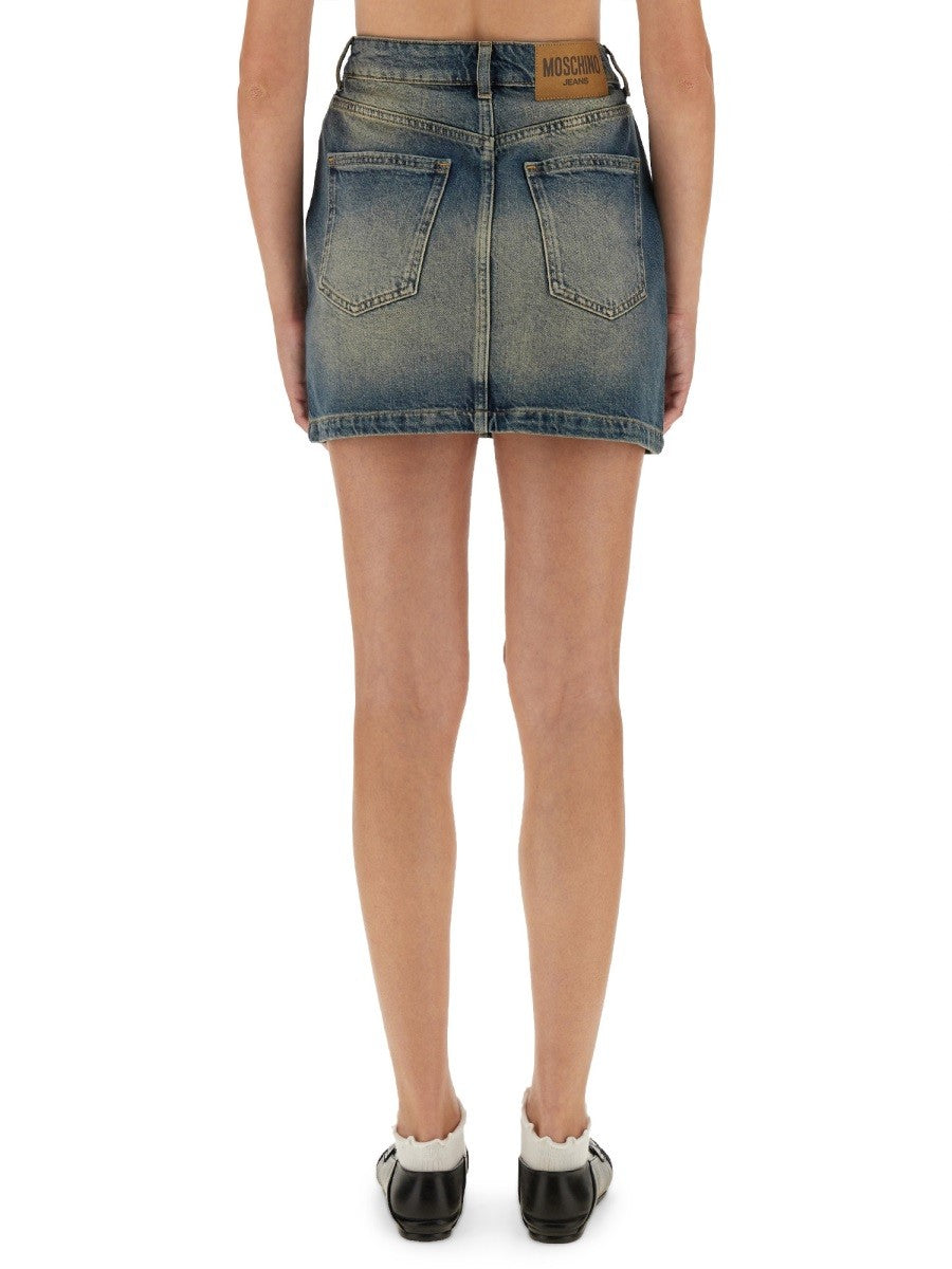 MOSCHINO JEANS - Woman - Blue - Skirt