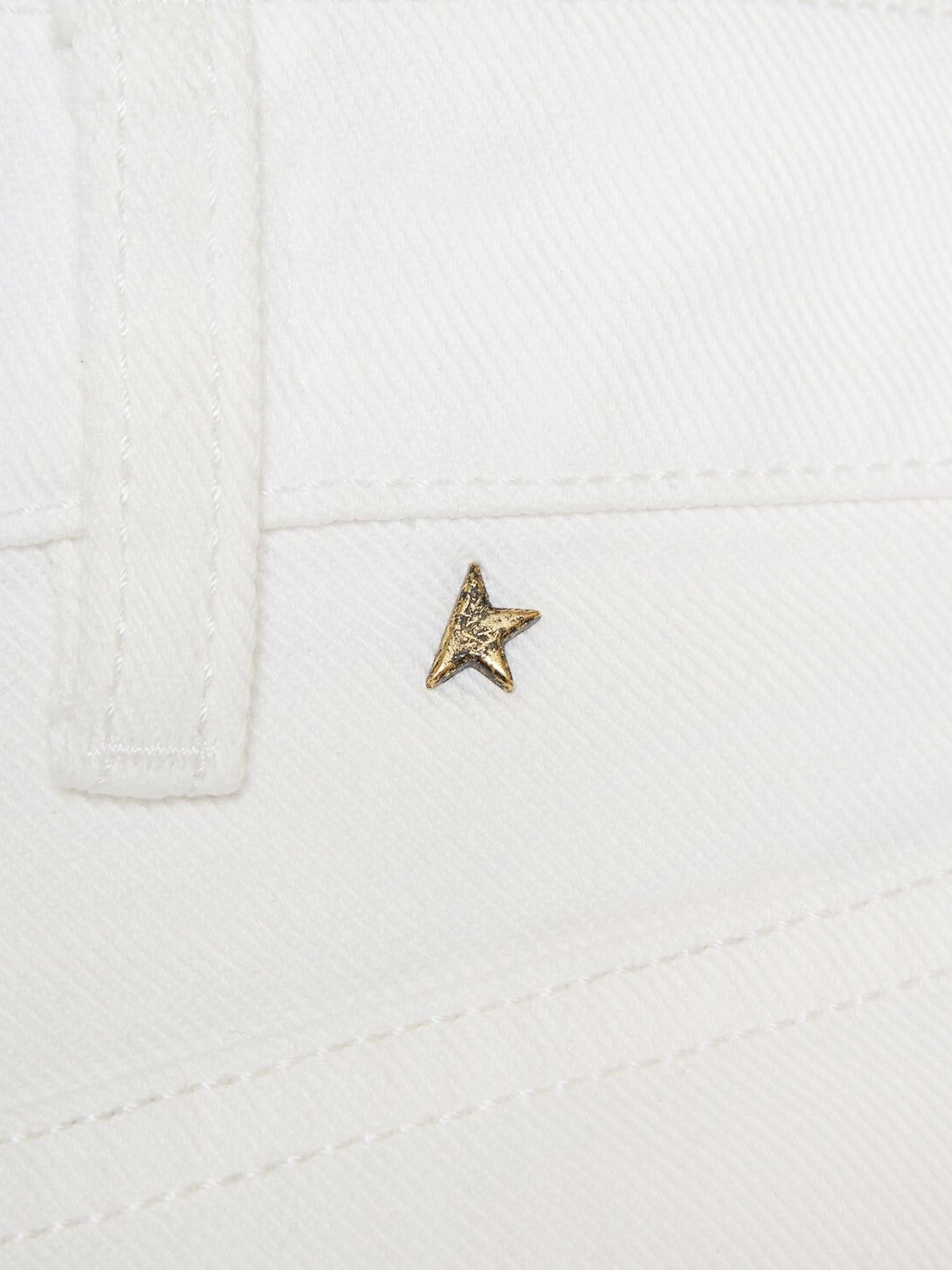 Golden Goose Deluxe Brand - Női - Fehér - Farmer