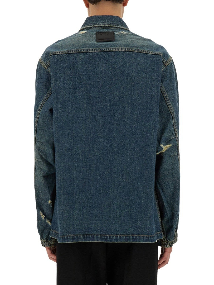Helmut Lang - Férfi - Kék - Ing