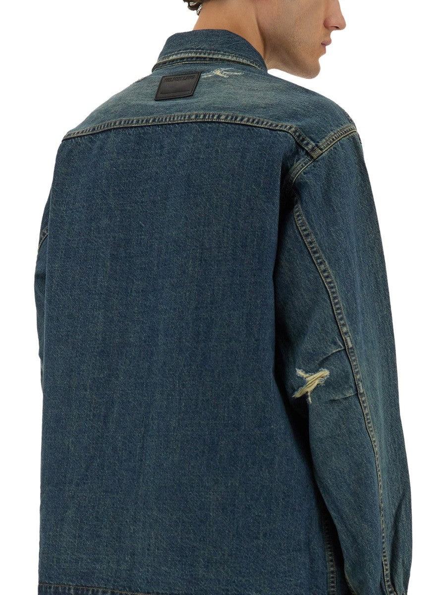 Helmut Lang - Férfi - Kék - Ing
