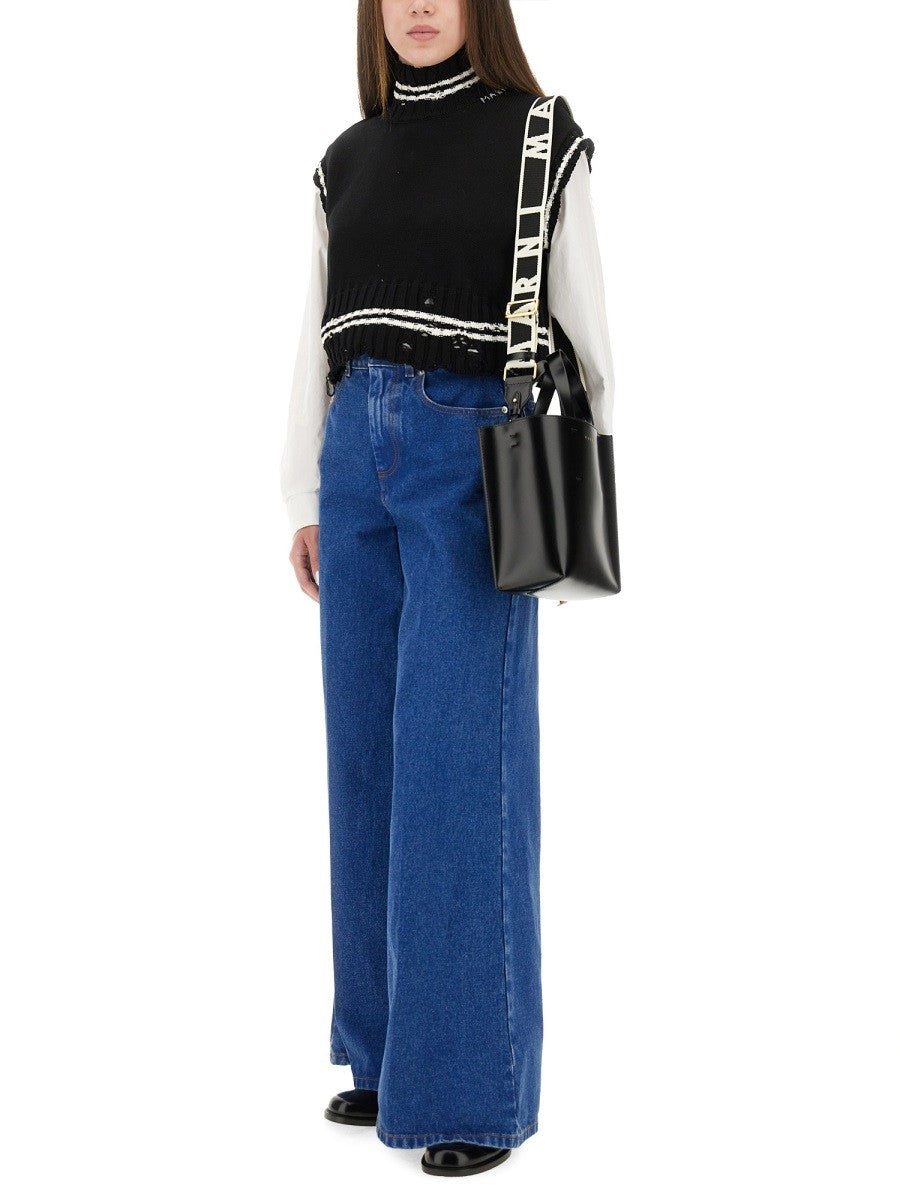 Marni - Woman - Blue - Jeans