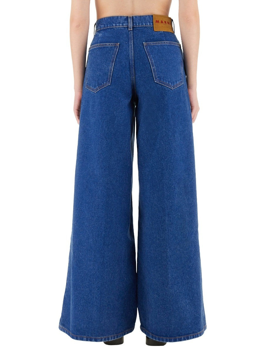 Marni - Woman - Blue - Jeans