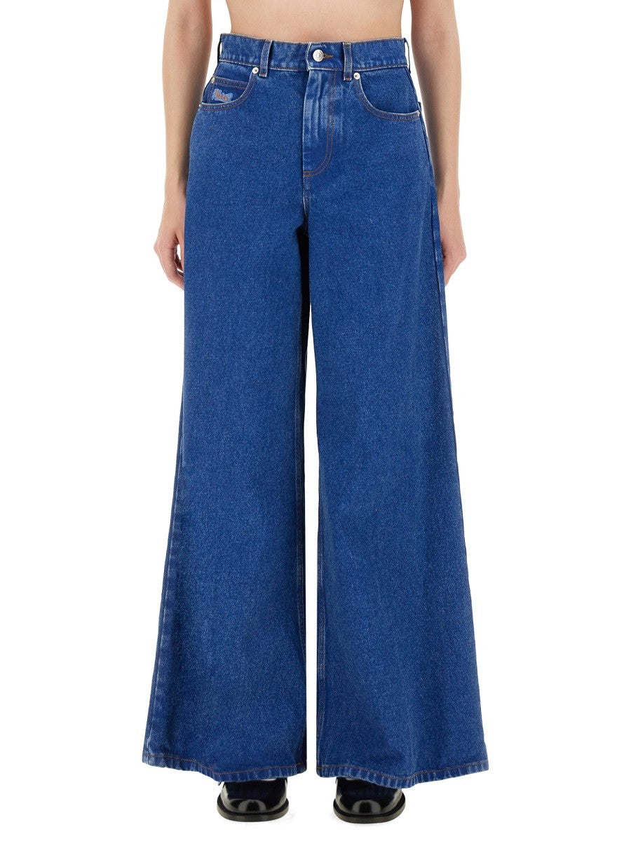 Marni - Woman - Blue - Jeans