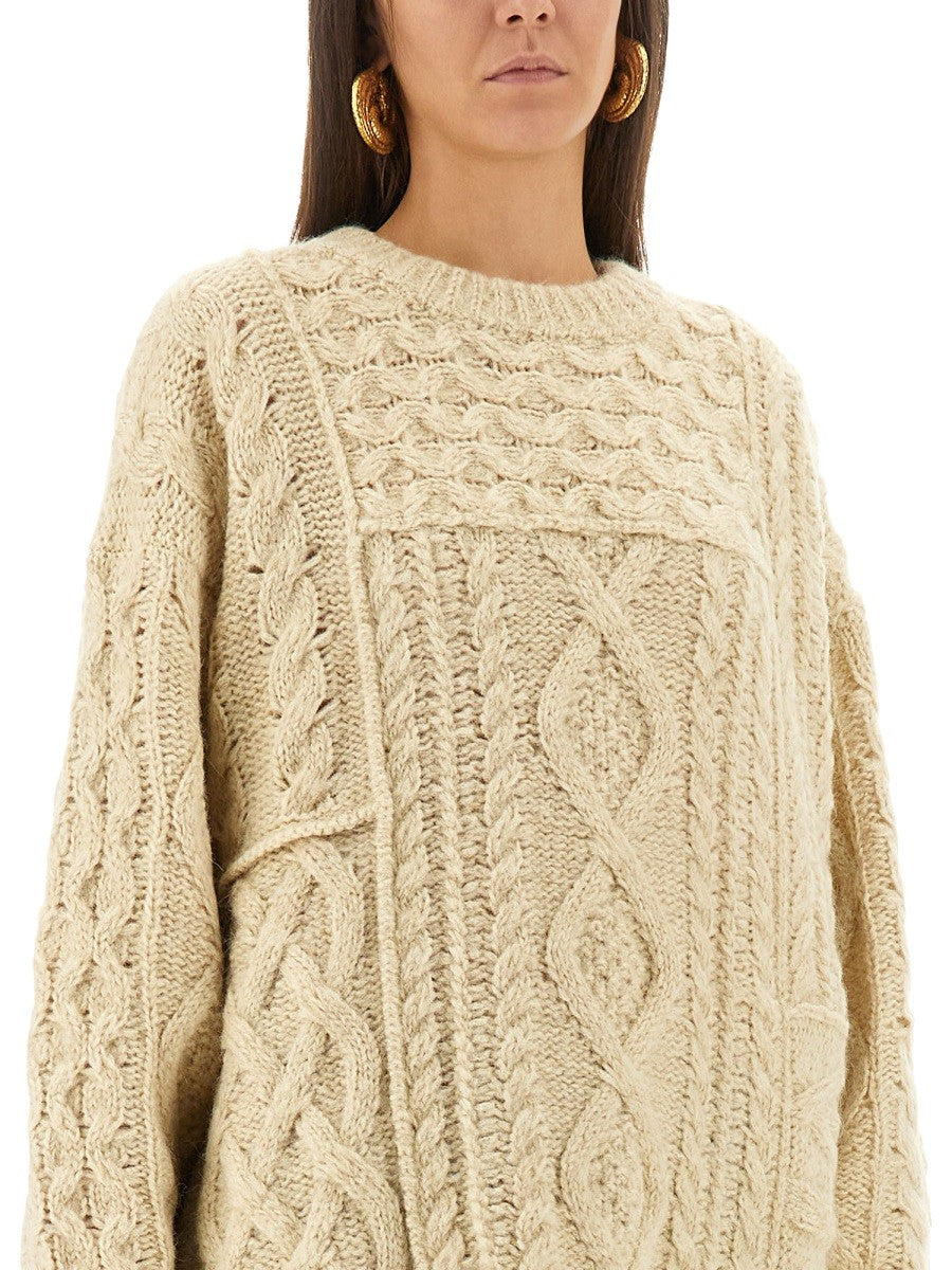 MARANT ETOILE - Woman - Beige - Sweater