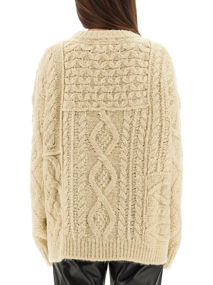 MARANT ETOILE - Woman - Beige - Sweater