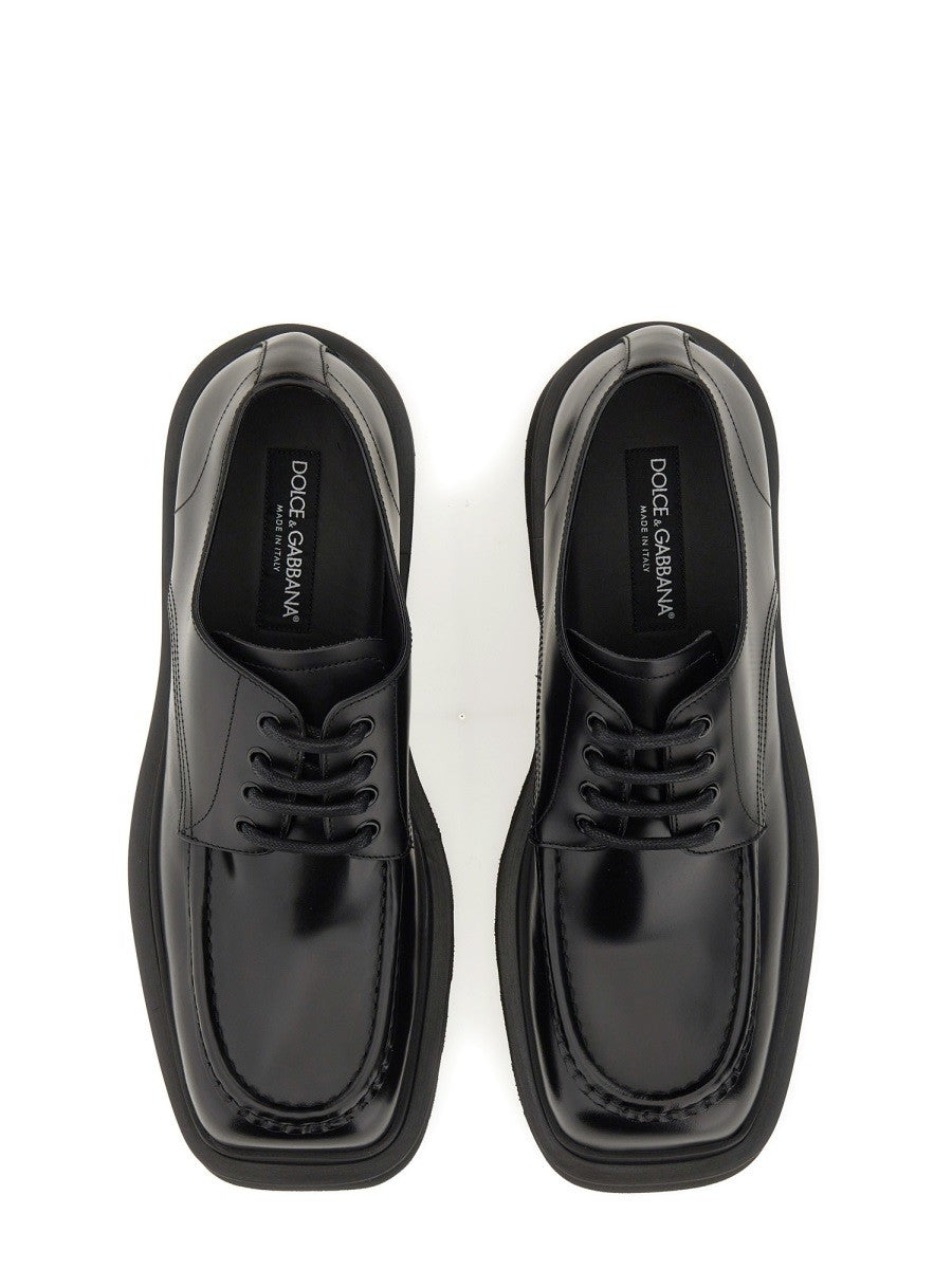 Dolce & Gabbana - Man - Black - Lace-Up