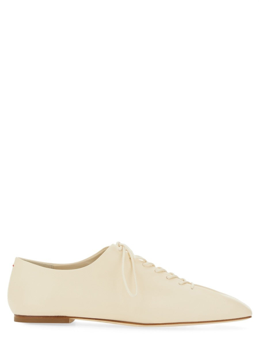 AEYDE - Woman - White - Lace-Up