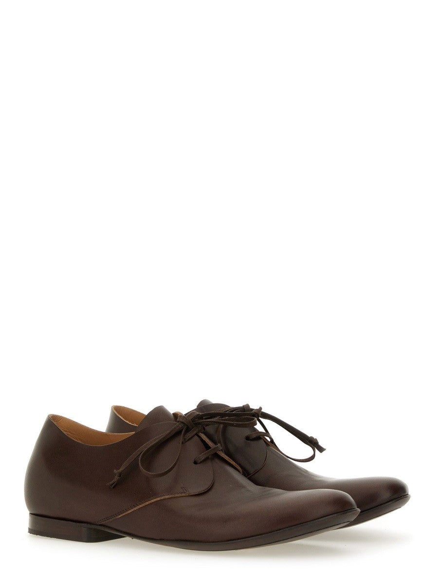 UMA WANG - Woman - Brown - Lace-Up