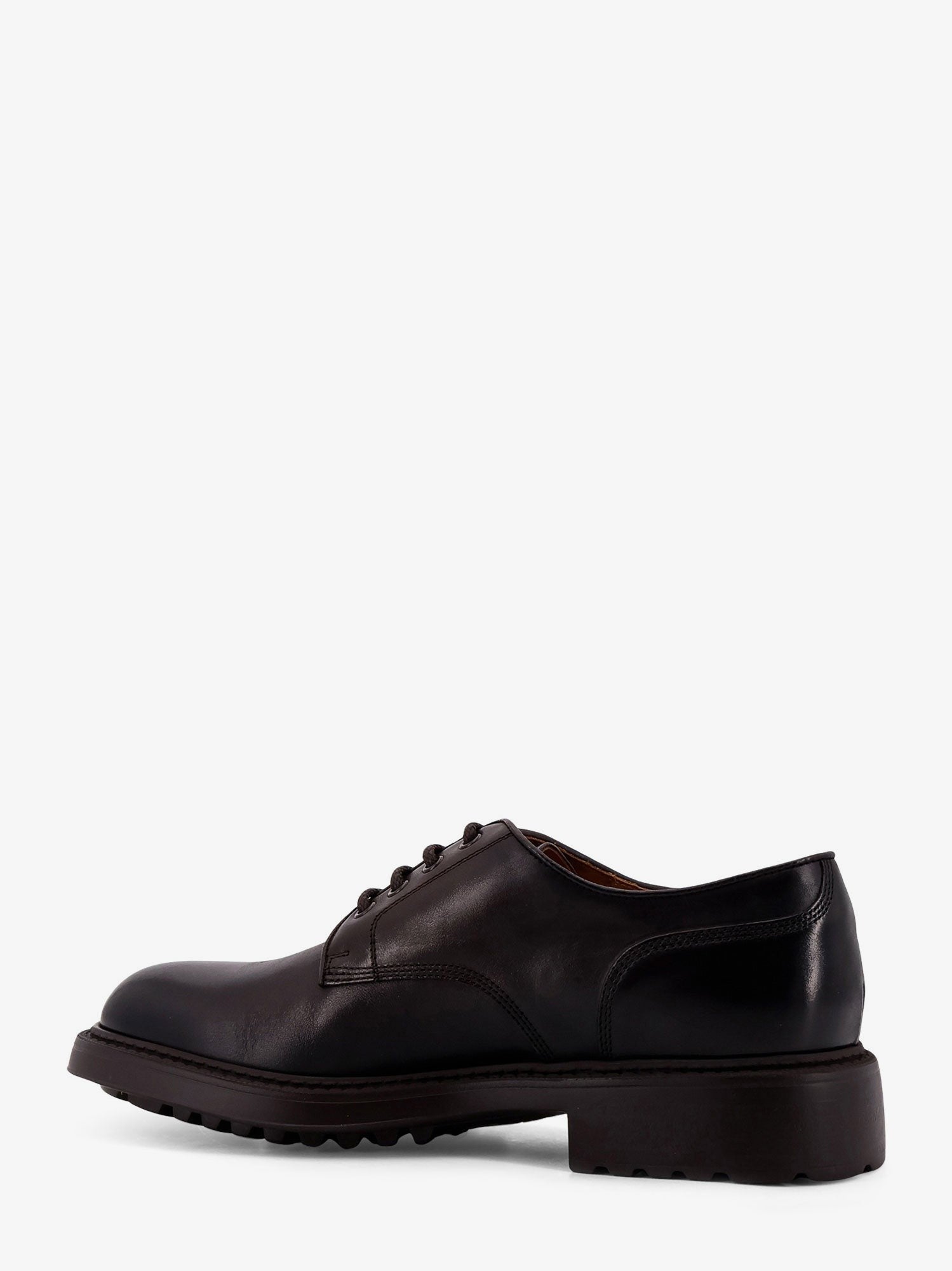 Doucal'S - Man - Black - Lace-Up