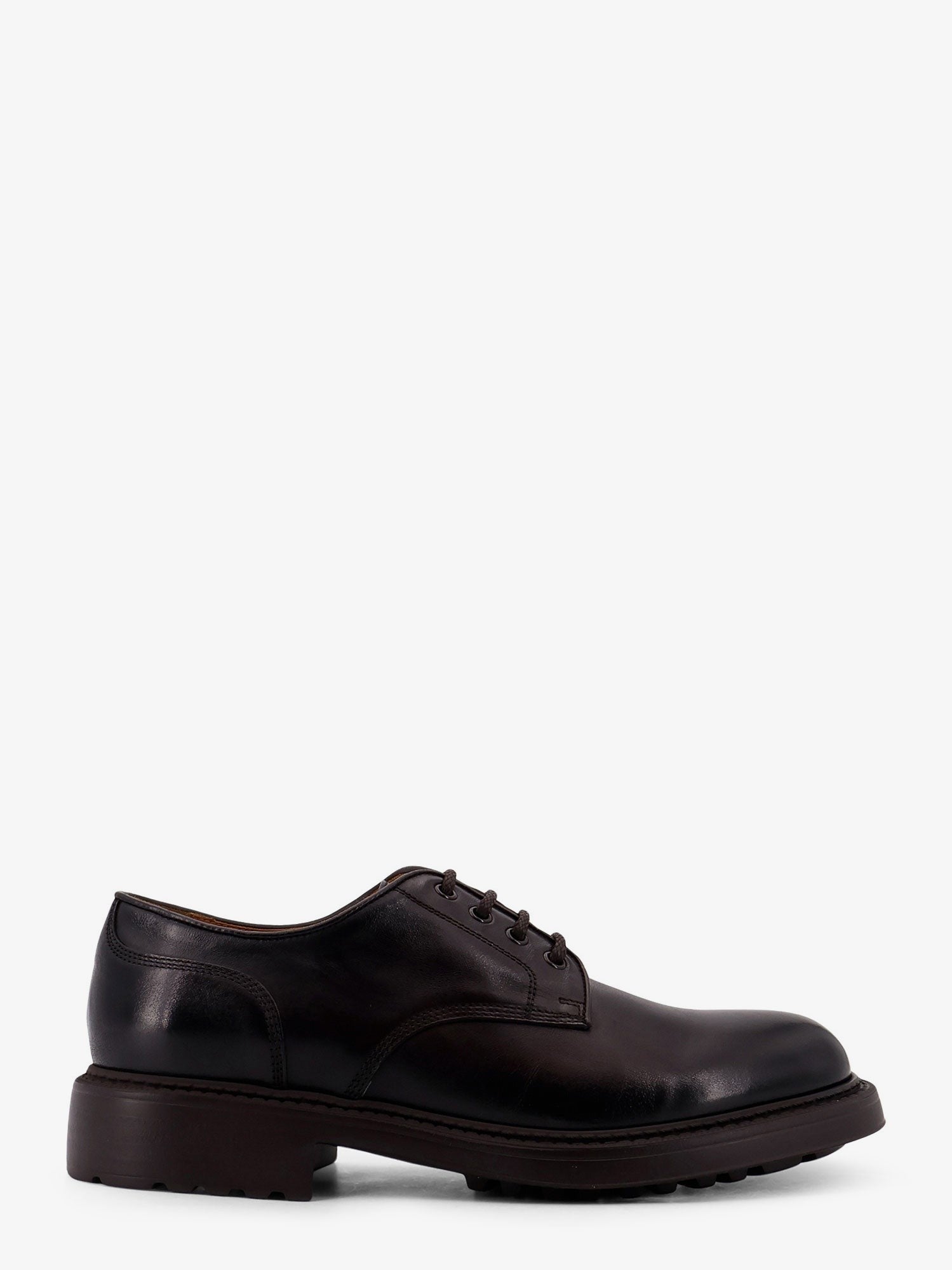 Doucal'S - Man - Black - Lace-Up