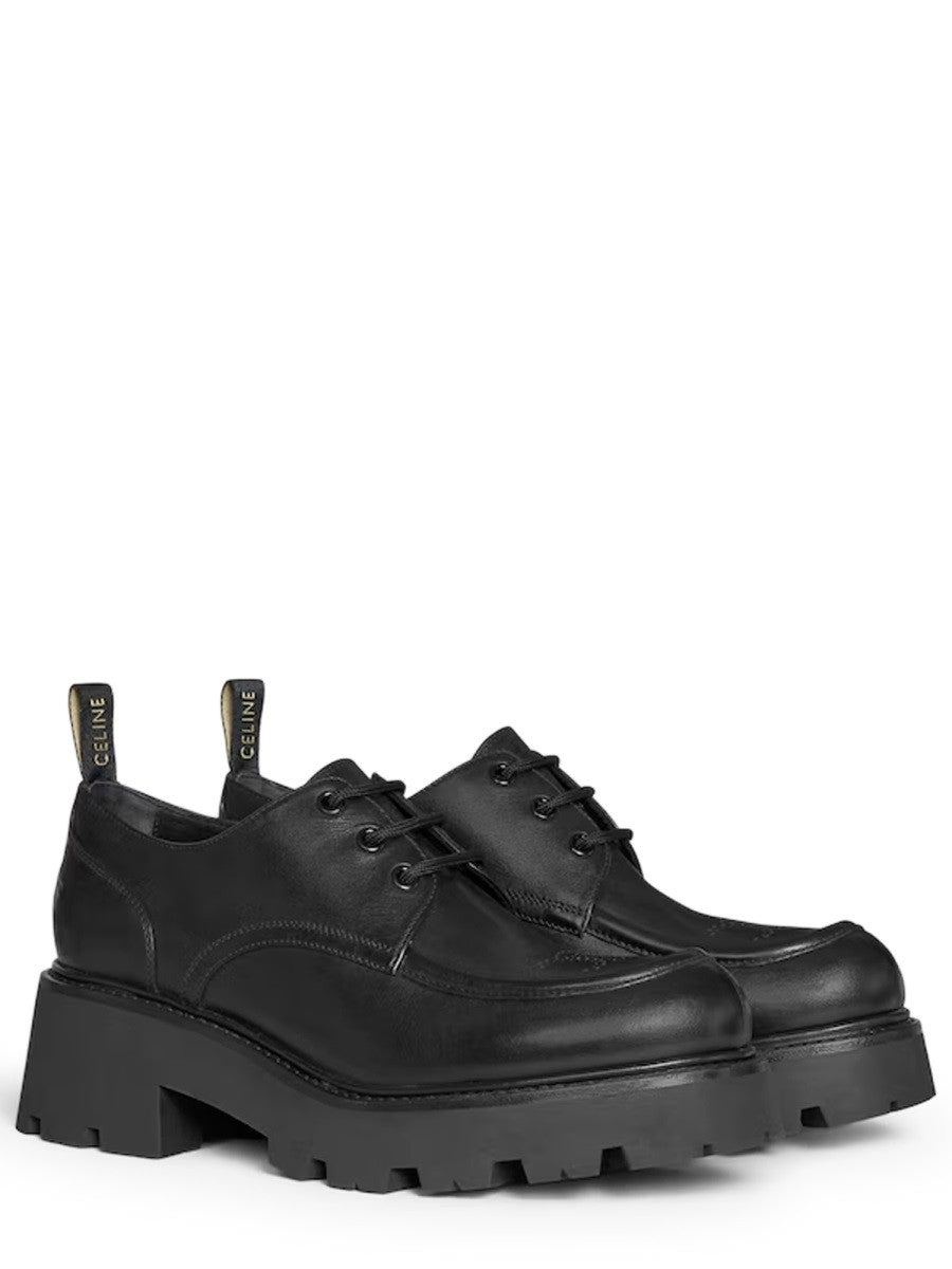 Celine - Woman - Black - Lace-Up