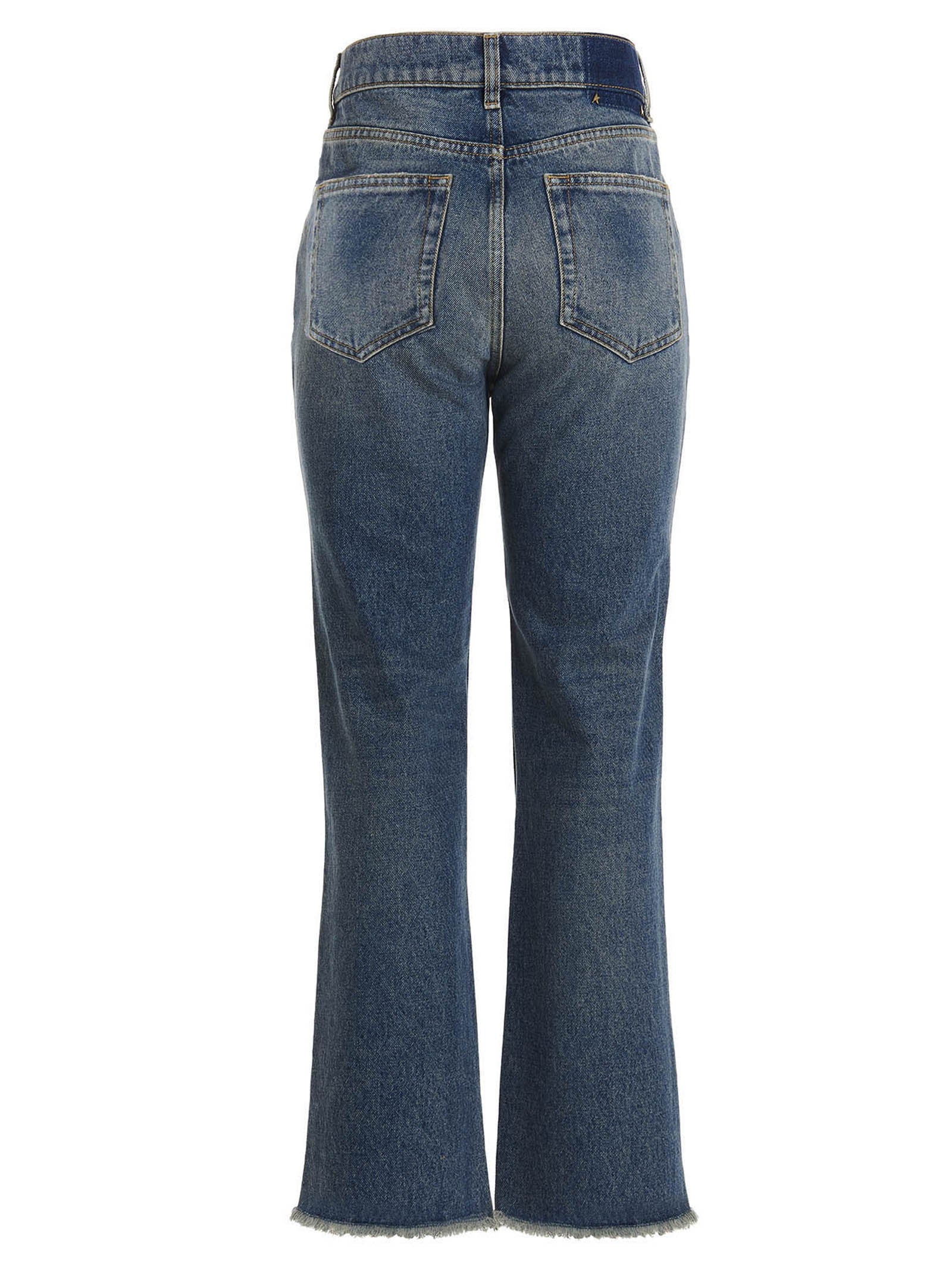 Golden Goose - nan - Blue - Jeans