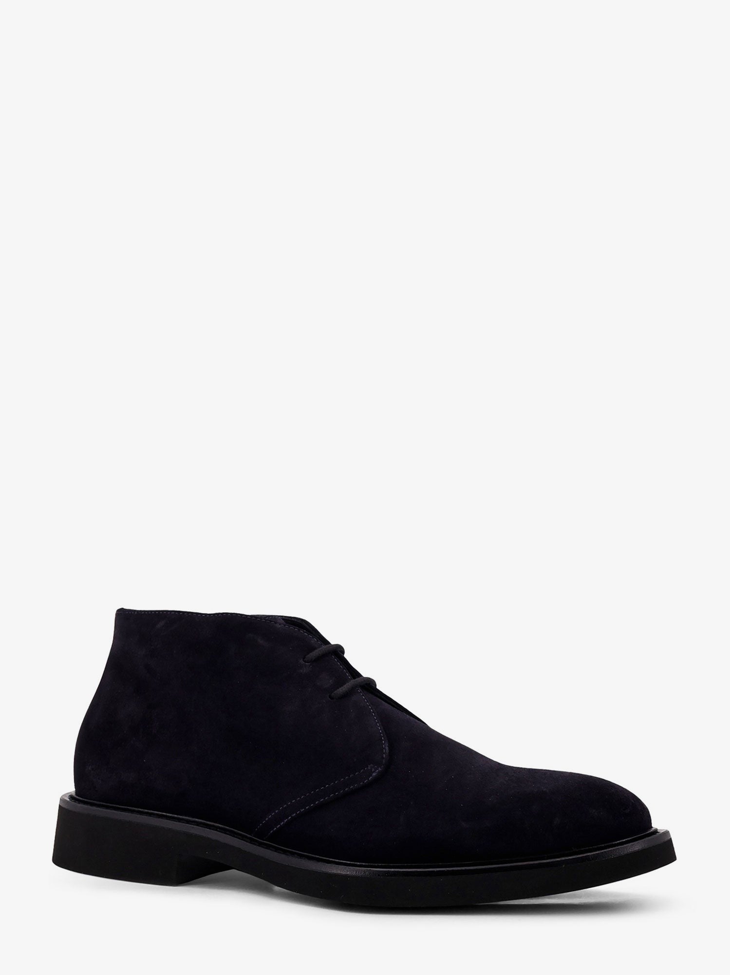 Doucal'S - Man - Black - Lace-Up