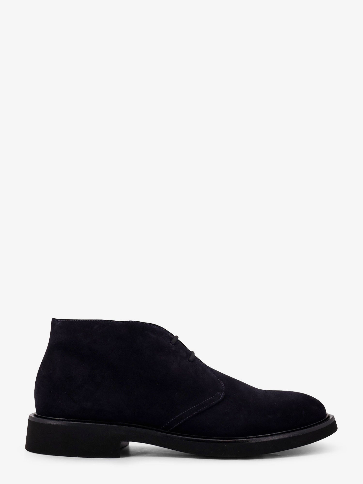 Doucal'S - Man - Black - Lace-Up