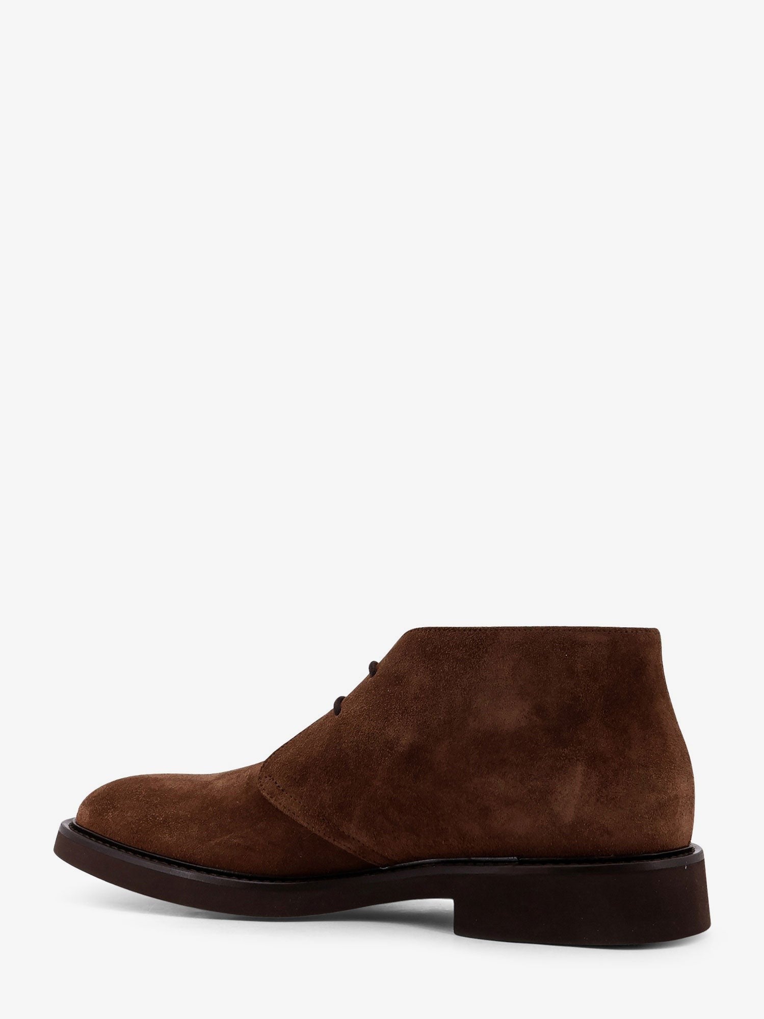 Doucal'S - Man - Black - Lace-Up
