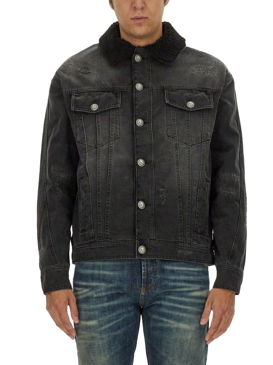 Balmain - Férfi - Fekete - Dzseki