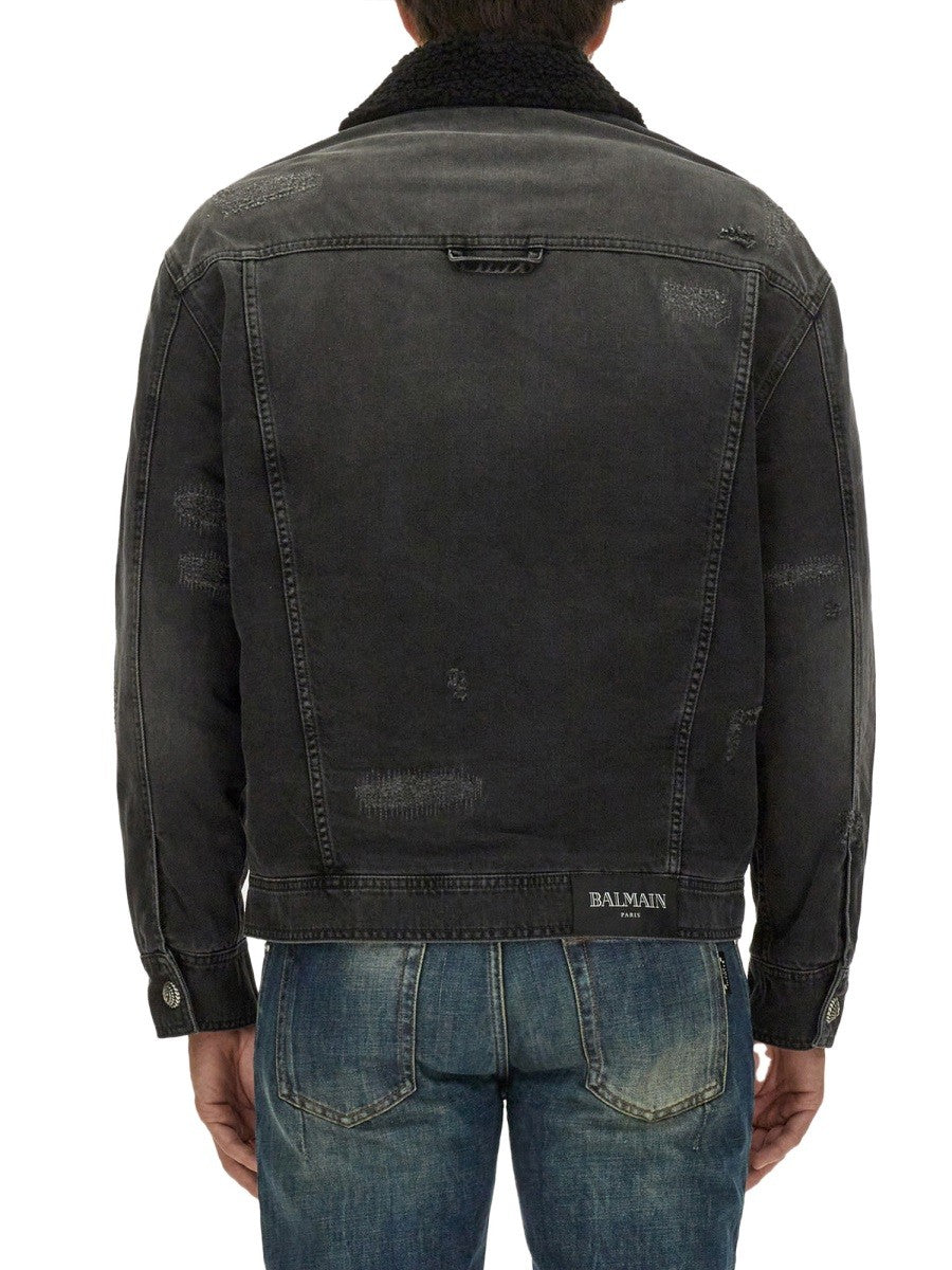 Balmain - Man - Black - Jacket