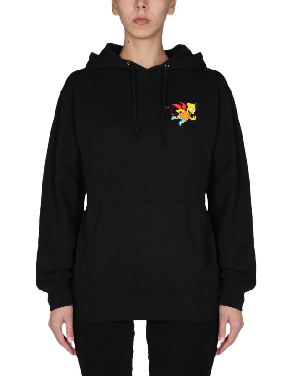 CHINATOWN MARKET X THE SIMPSONS - Unisex - Fekete - Pulóver