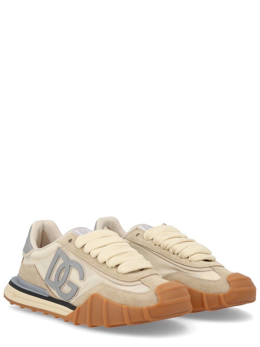 Dolce & Gabbana - Woman - Beige - Sneaker