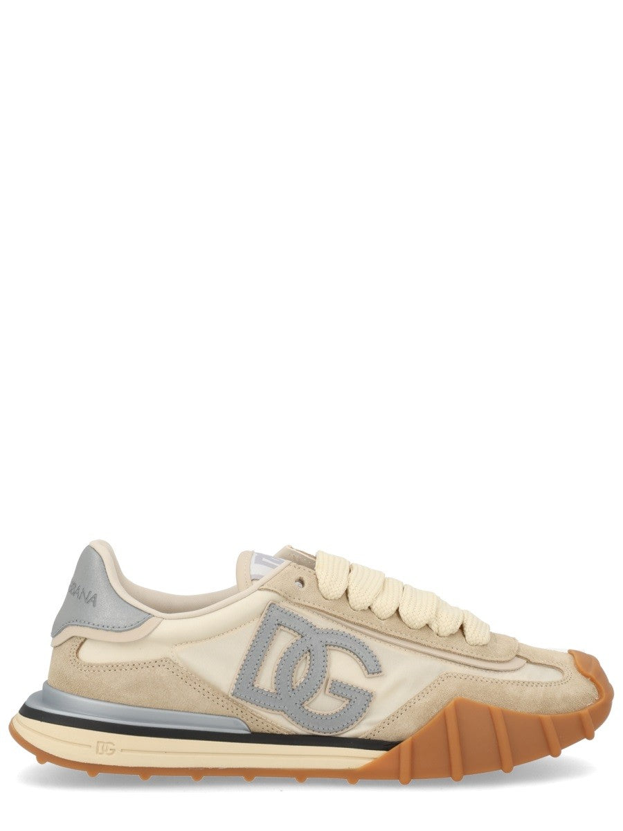 Dolce & Gabbana - Woman - Beige - Sneaker