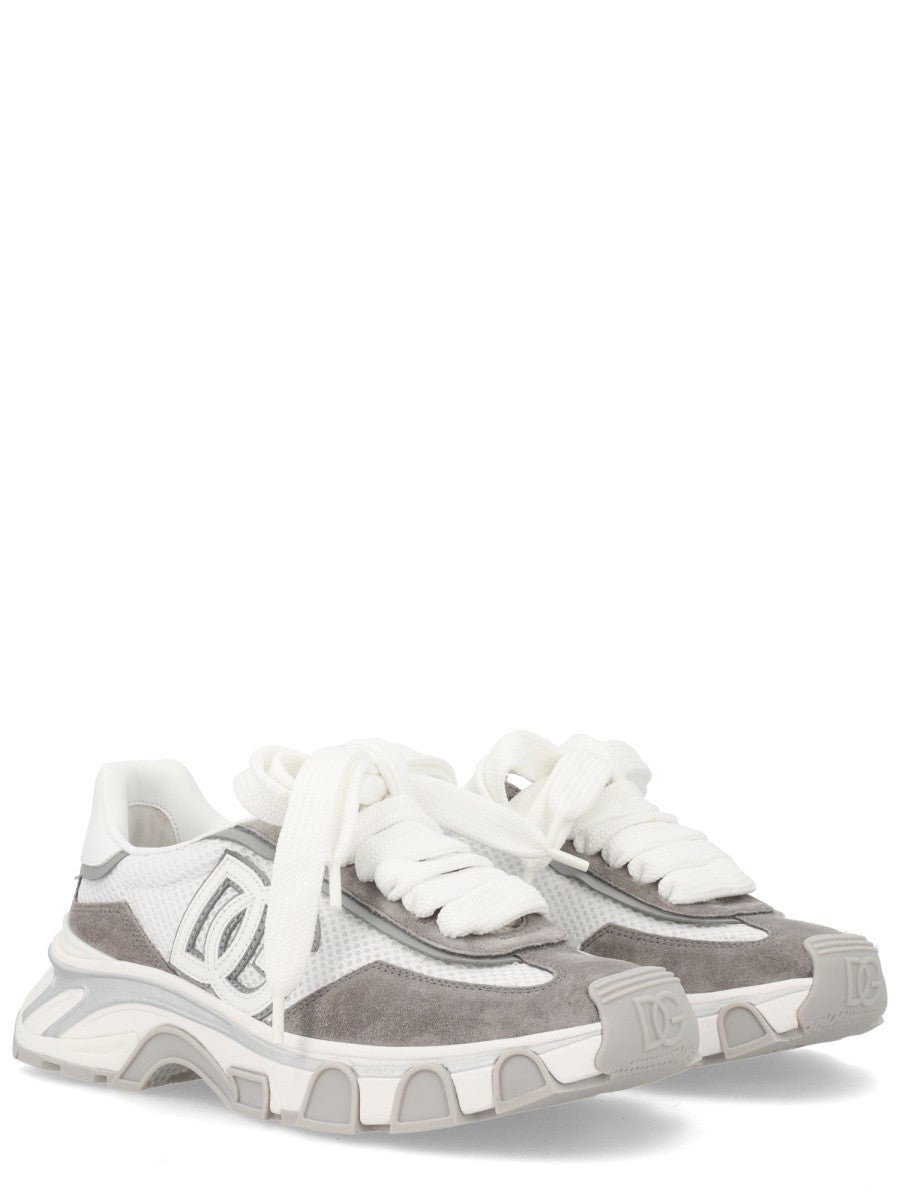 Dolce & Gabbana - Woman - Grey - Sneaker