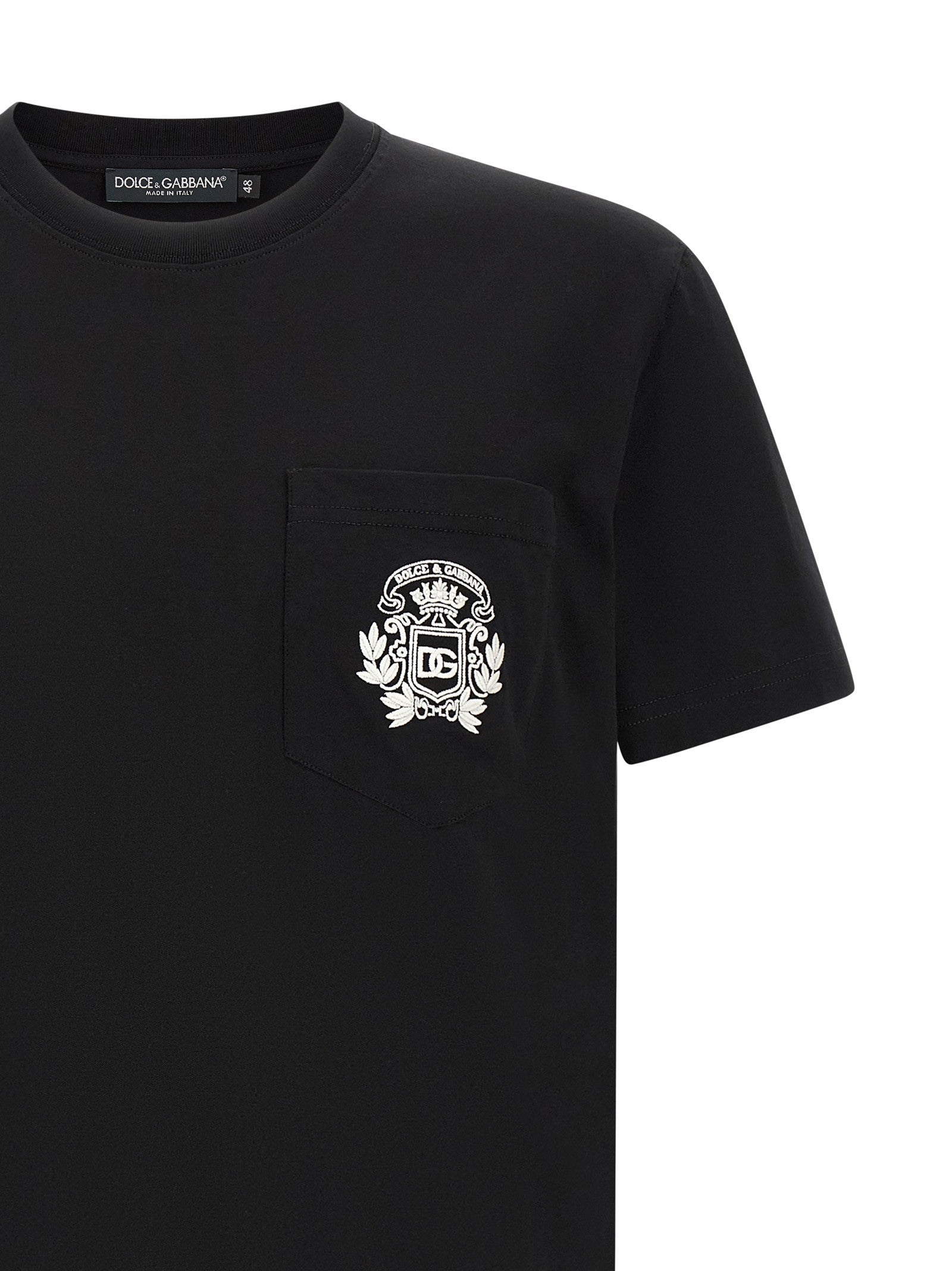 Dolce & Gabbana - nan - Black - T-shirt
