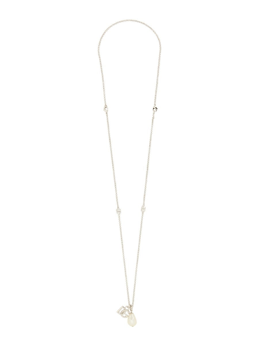 Dolce & Gabbana - Man - Silver - Necklace