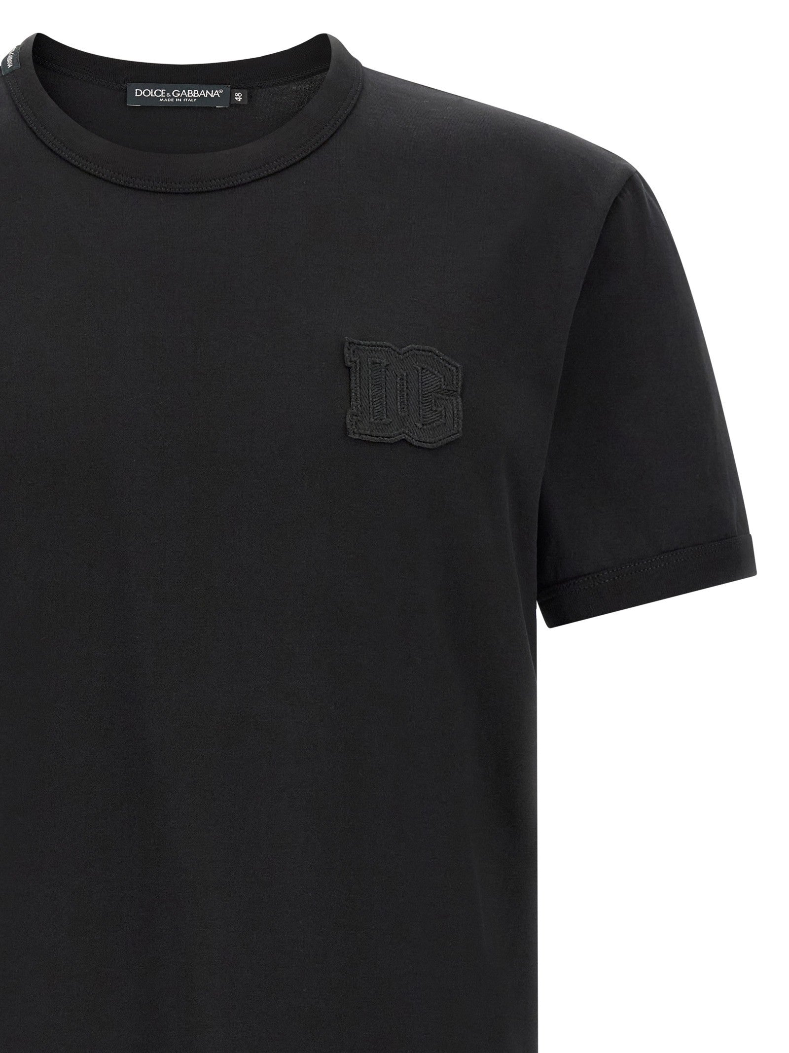 Dolce & Gabbana - nan - Black - T-shirt